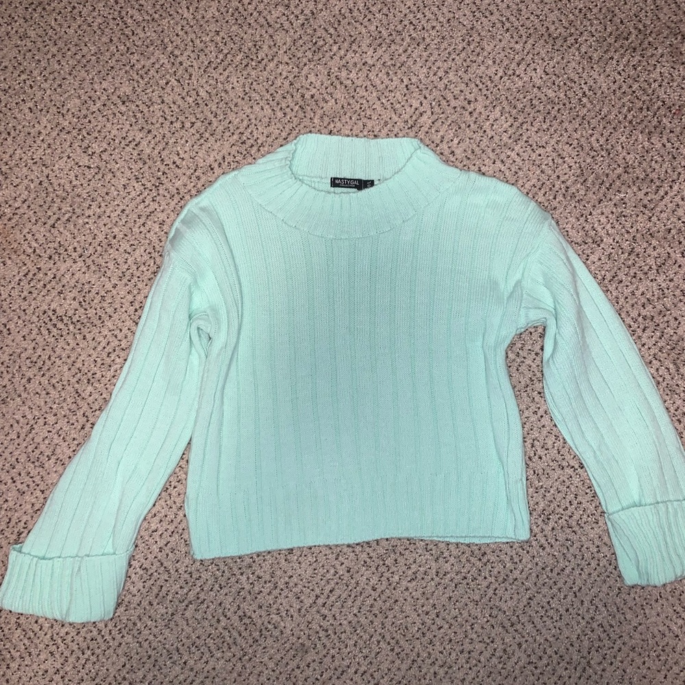 Mint Green sweater